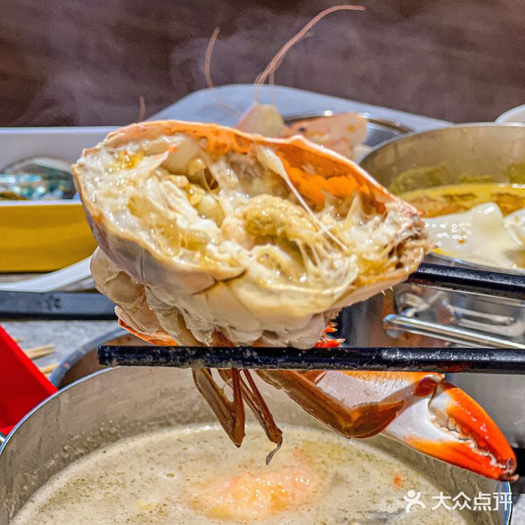 关于我在海鲜火锅大排档把虾滑当馍啃这件事