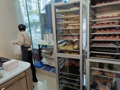 面包甜点陈列柜-奈雪的茶(苏宁广场店)