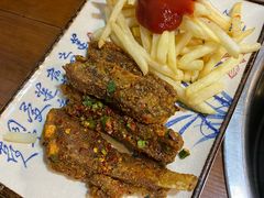 孜然羊排-代羊肉(中和店)