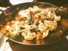 干锅菜花-绿茶餐厅(燕郊永旺店)