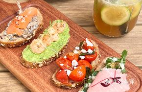 Spanish Special Toast Tapas