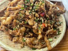 椒盐茶树菇-杨厝六十六农庄农舍(杨厝路店)