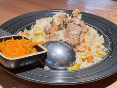 手抓饭大份-谷丽麦馕新疆菜·清真(步步高梅溪新天地店)