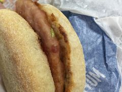 火腿扒麦满分-麦当劳(红荔西店)