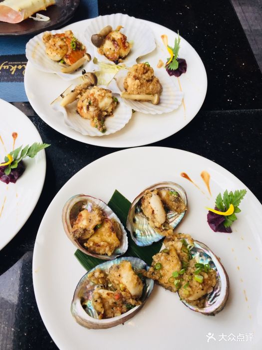 食冶日本料理铁板烧(南山海岸城店)鲍鱼图片 - 第13张