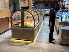 面包甜点陈列柜-工匠面包(壹方店)