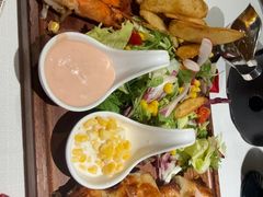 明斯克烤鸡拼盘-俄士厨房(五棵松华熙LIVE店)