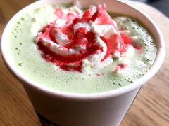 抹茶拿铁-星巴克(天津大悦城第二店)