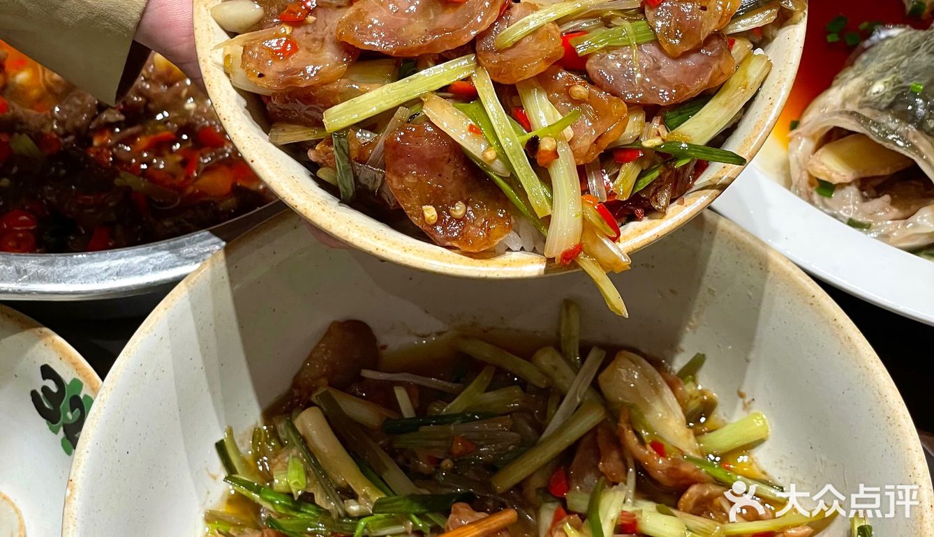 赣州本地人私藏土菜馆!!很好吃!(藏的很深)