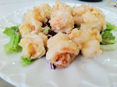 芥味虾球-祈胜邨•顺德鱼生•顺德菜(容桂店)
