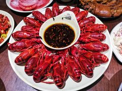 清蒸大虾-一棠龙虾•王牌虾球(楚河汉街店)
