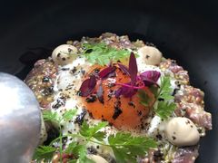 布瑞塔芝士牛肉塔塔-斯普汇生蚝牛排馆(中骏世界城店)