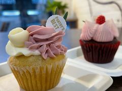 莓莓椰椰纸杯蛋糕-派悦坊·甜品·蛋糕(日坛店)