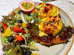 烟熏三文鱼班尼迪蛋-BE BRIGHT KITCHEN(正佳广场店)