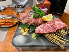 极上拼盘-蒜香焼肉PURUSHIN(马场路店)