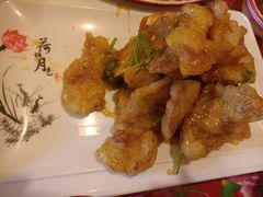 特色锅包肉-闯关东东北农家菜(崂山石老人店)