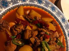 -胖老汉椒麻鸡清真新疆菜(西御街店)