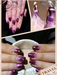 糖果指甲造型-光SPA科技美肤