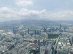-平安金融中心云际观光层