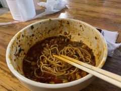 泡椒鸡杂面-老地方猫儿面(磁器口店)