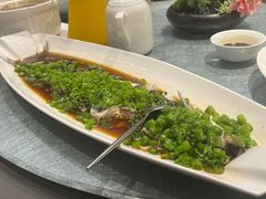 老酒蒸鲥鱼-望乡楼上海菜(日月光店)
