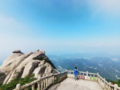-天柱山风景区