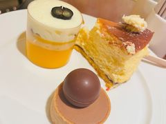 甜点-岷山饭店-芝芝自助餐厅