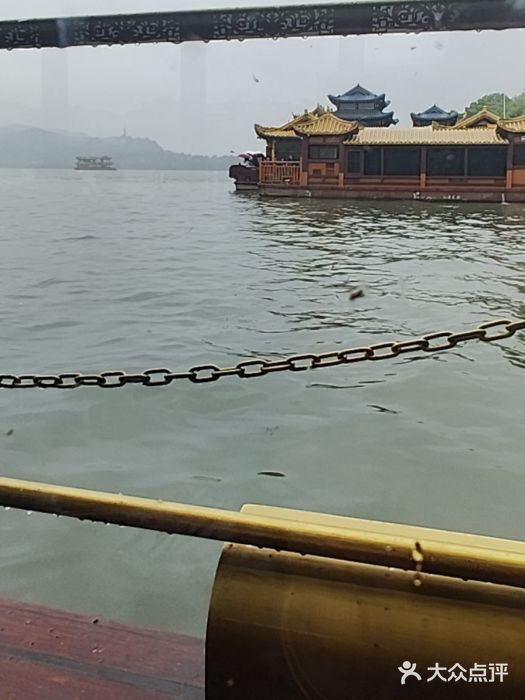 西湖外事游船(湖滨二公园外事游船码头)图片