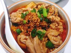 招牌红油猪脑-陆小凤四川料理(北京路店)