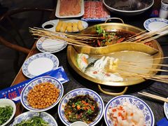-来涮蜀鲜货火锅串串香(菜市口店)