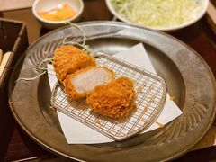 炸黑豚猪扒-黒豚料理 寿庵(中央駅西口店)
