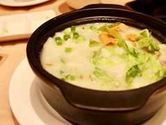 砂窝竹笙海立鱼茸粥-陶陶居海鲜酒家(新马路店)