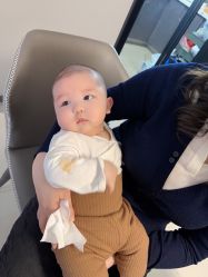 -小博士专业婴儿理发