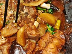 -小火炕铁锅炖鱼