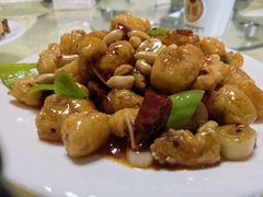 宫保鳕鱼丁-奥华餐厅·老张记(台基厂店)