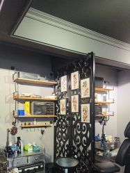 -刺客纹画·纹身·洗纹身.穿孔饰品