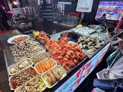 -黑牛码头·小龙虾(水围· 九街夜市店)