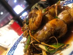 -老头儿油爆虾·三潭印月