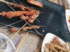 -宝记烧烤·碳锅羊肉·羊蝎子火锅·夜食社(文体路创始店)