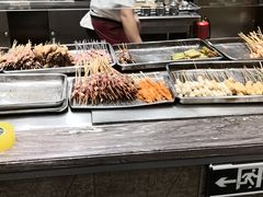 自助取餐区-金刚山烧烤(中山路店)