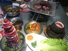 -合易泓烤肉•首创生椰大油边(宁山路店)