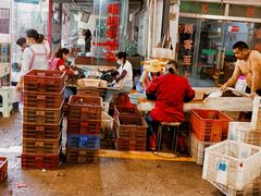 -白沙洲农产品大市场海鲜交易区