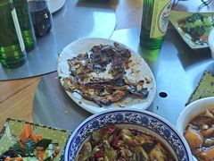 -北京龙庆四季香农家饭庄·灶台鱼·碳烤虹鳟鱼(龙庆峡店)