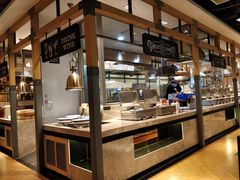 自助取餐区-比格比萨自助(万柳华联店)