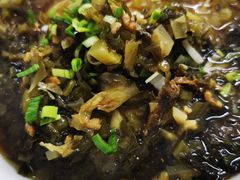 雪菜汤面-陀块头面馆(梅岭南路店)