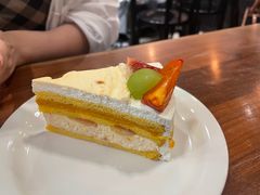 柿子南瓜奶油蛋糕-black rainbow coffee