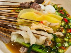 藤椒味钵钵鸡-嘉州叶婆婆钵钵鸡(建设路店)