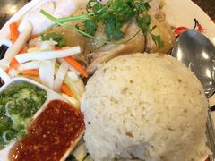 海南鸡饭-Man Chan Cuisine