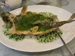 特色葱油飞鱼-岭南海晏楼(东晓南店)