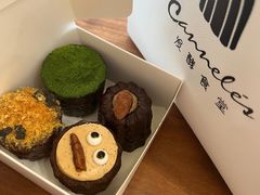 抹茶可露丽-发酵食堂(屏风街店)